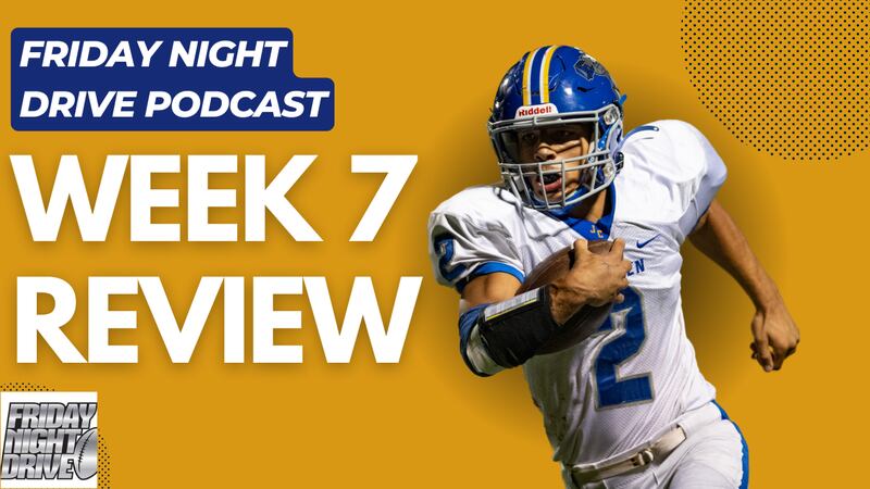 Friday Night Drive podcast: IHSA football Week 7 review