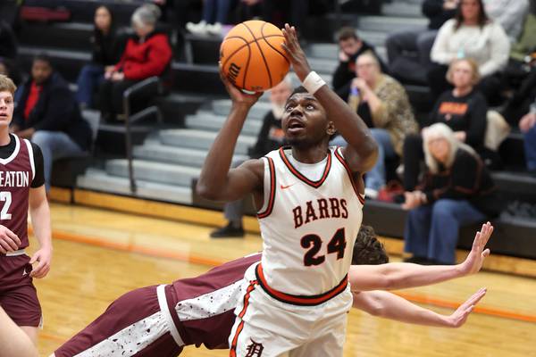 Myles Newman’s 3-pointer at the buzzer caps DeKalb’s 11-point comeback in final 2:39 against Wheaton Academy