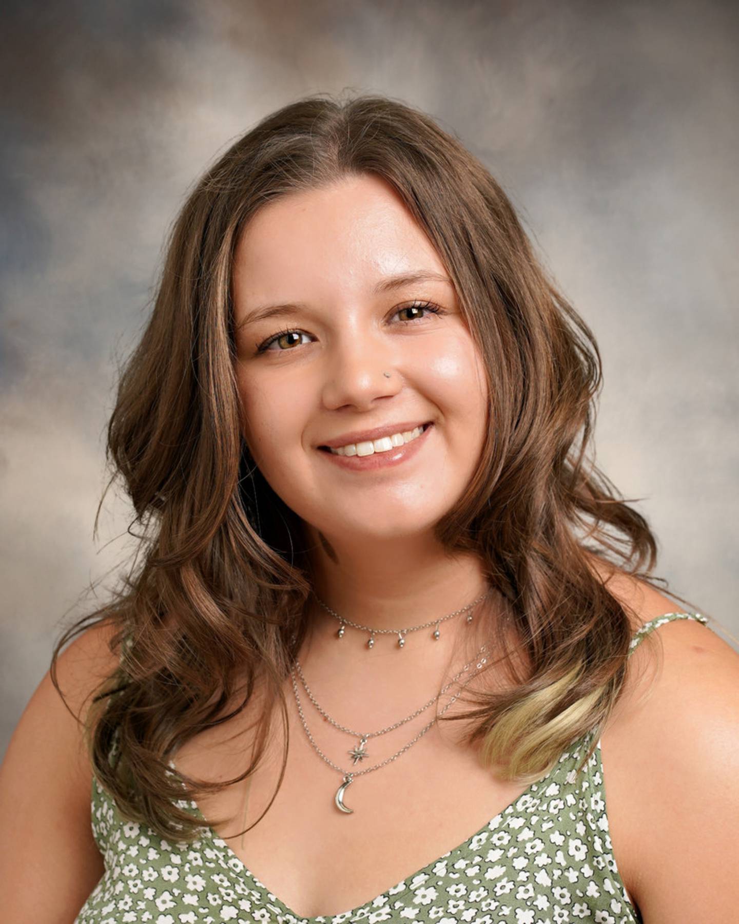 Zoey Gawthorp, Minooka Community High School salutatorian, Class of 2026. Gawthorp will attend Augustana College and major in biology.