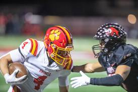 Photos: Batavia, Glenbard East football meet in second round playoff action