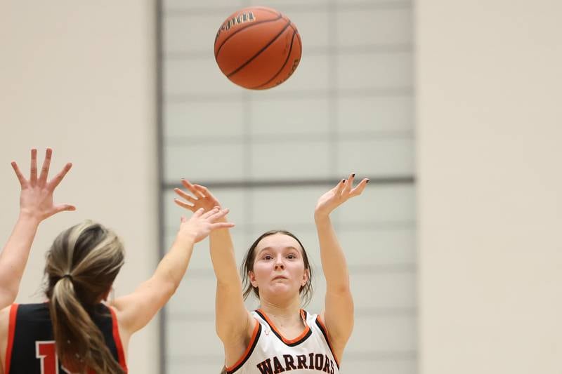 Girls basketball: Lincoln Way West s Ava Gugliuzza shoots her way into