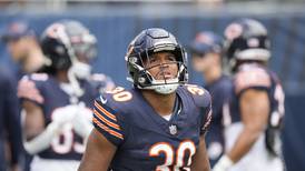 Chicago Bears rookie RB Roschon Johnson uses ‘body as a weapon’ on football field