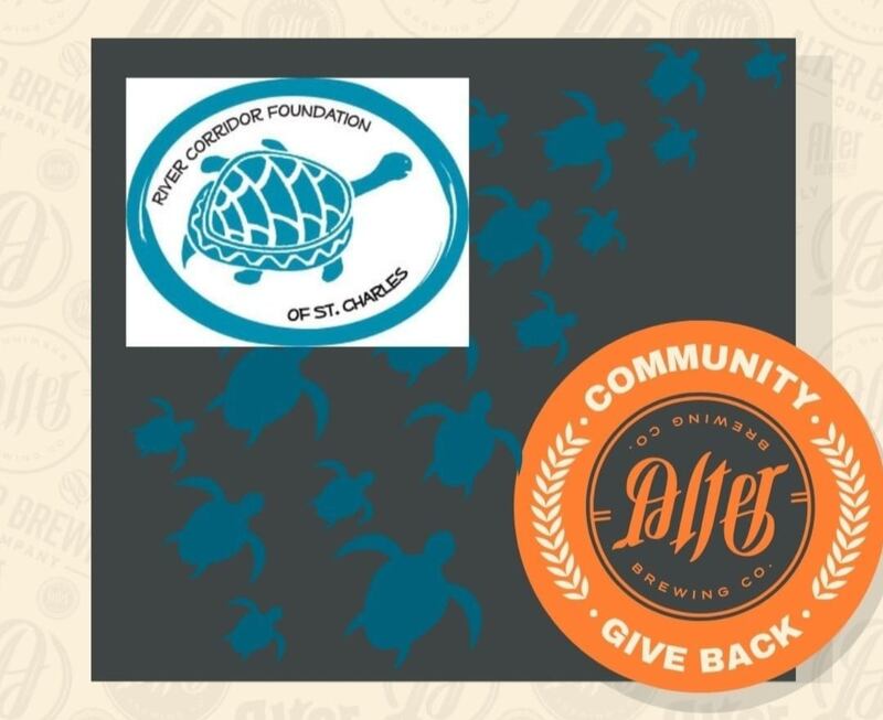 The River Corridor Foundation of St. Charles will partner with Alter Brewing Company to host fundraising event on Aug. 14, 2024, at the brewery at 12 S. First St. in downtown St. Charles.