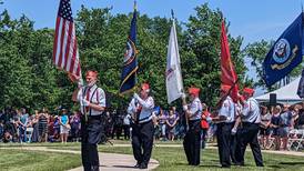 National cemetery in Elwood attracts hundreds for 24th Annual Memorial Day Ceremony