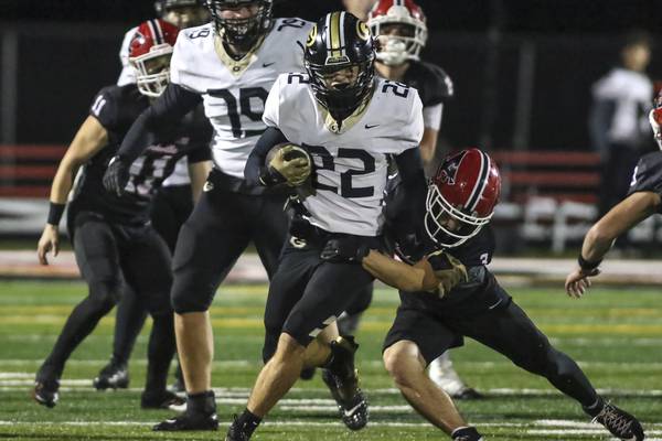 Photos: Yorkville vs. Glenbard North football, Class 7A playoffs