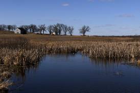 Leaders mark huge expansion of national wildlife refuge straddling Illinois, Wisconsin