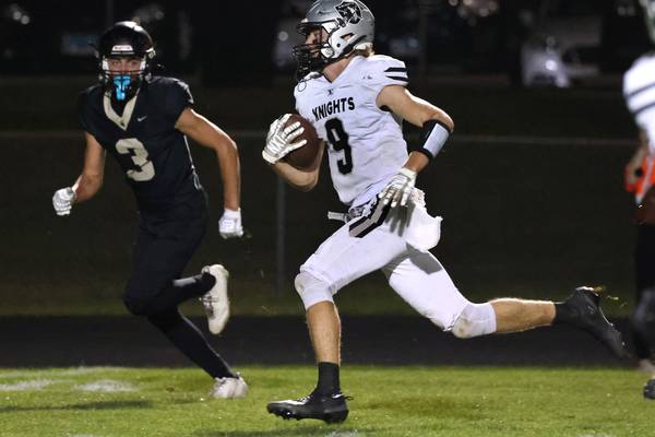 Photos: Sycamore, Kaneland football meet in Interstate 8 conference action