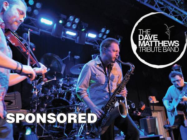 The Dave Matthews Tribute Band Rocks the Raue in February!
