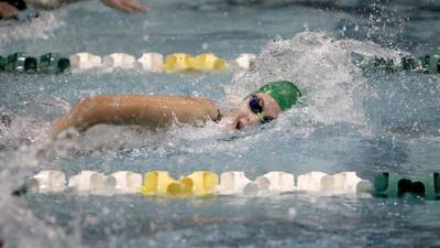 L-P’s Peyton Heagy looking for perfect turns, top 12 finish at state swimming