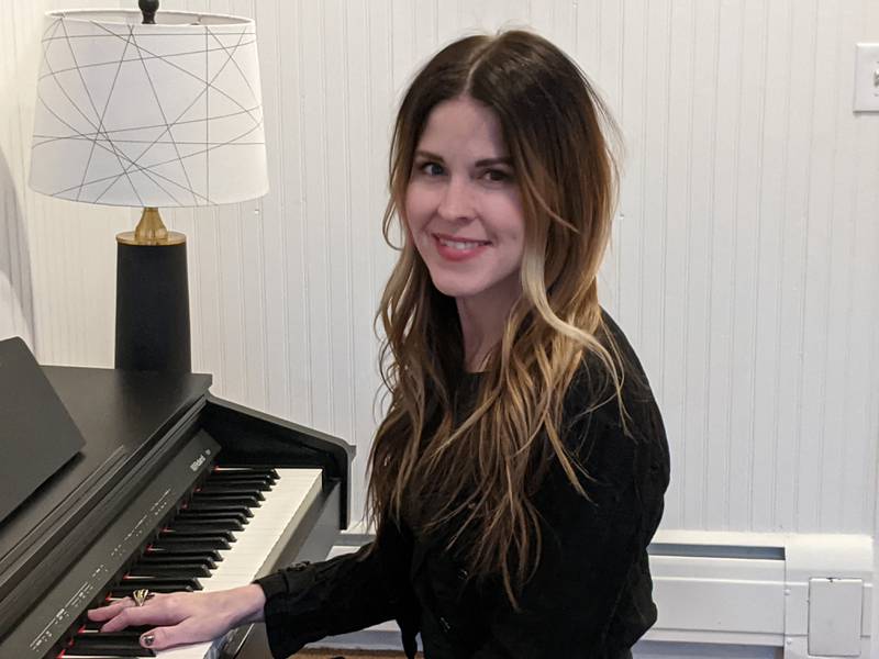 St. Charles resident and professional musician Leslie Hunt Hunt next month will open the Hunt House Creative Arts Center, located at 113 E. Main St. in downtown St. Charles.