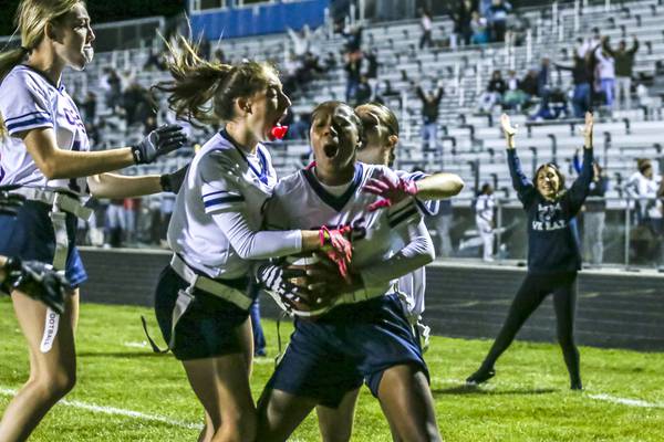 Photos: Oswego East flag football regional final, Oswego East vs. St. Charles North