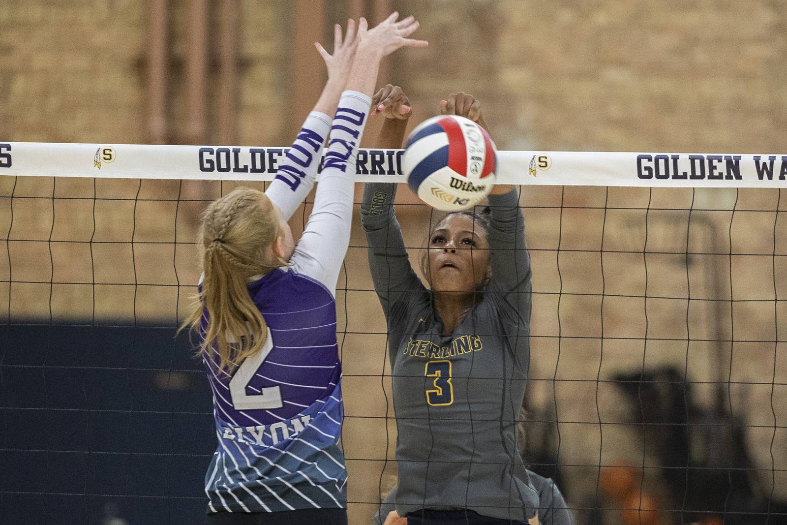 Photos Dixon at Sterling volleyball Shaw Local