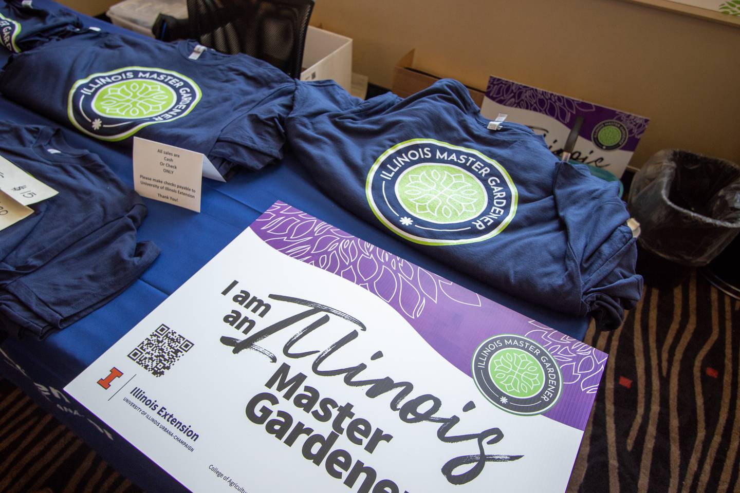 Happy to share their expertise are volunteer Master Gardeners, part of the University of Illinois Extension. (2025)