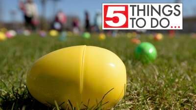 5 things to do in DeKalb County Easter edition: Eggs hunts, visits with the Easter Bunny and more