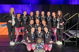 Morris Poms dance team heads to national competition in Florida