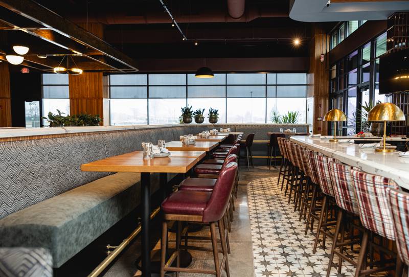 fire + wine's ambiance blends comfort and class with an easygoing, fun vibe that makes guests feel right at home. The menu is based in part on things guests have requested through the years.