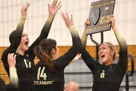 Photos: Sycamore, Dixon volleyball vie for Class 3A Rochelle Regional championship