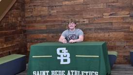 St. Bede’s William Sramek signs to wrestle for Eureka College  