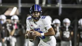 Lincoln-Way East QB Jonas Williams named Illinois Gatorade Football Player of the Year