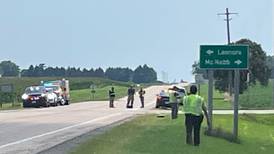 Vehicle overturns on Route 251 near Lostant, killing 1, injuring 2 others