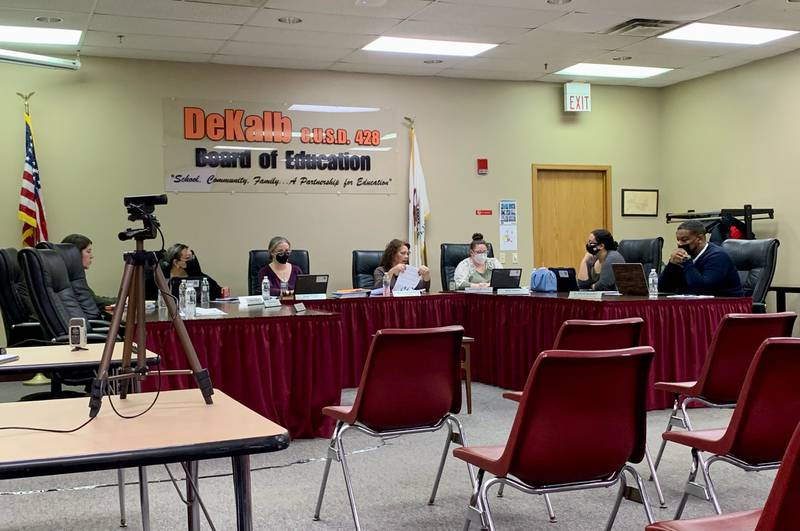 On Tuesday, March 15, the DeKalb School District 428 Board of Education unanimously voted to approve the addition of two mobile classrooms, which cost a total of $281,000 for the first year.