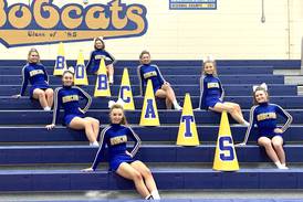 Nine cheers for Somonauk! Competitive cheerleaders heading back to state