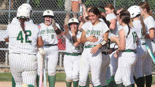 Photos: St. Bede softball beats Dwight 12-0 in 5 innings