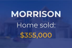 Single-family home sells for $355,000 in Morrison