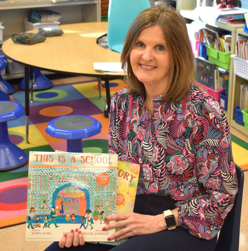Allison Thomas, a second grade teacher at Davis Primary School in St. Charles was recently recognized by the state board of education for the lasting impact she has made on her school and students.