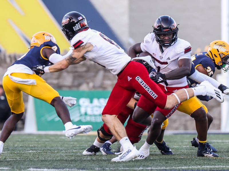 Little plays turn big in NIU’s two-point loss at Toledo