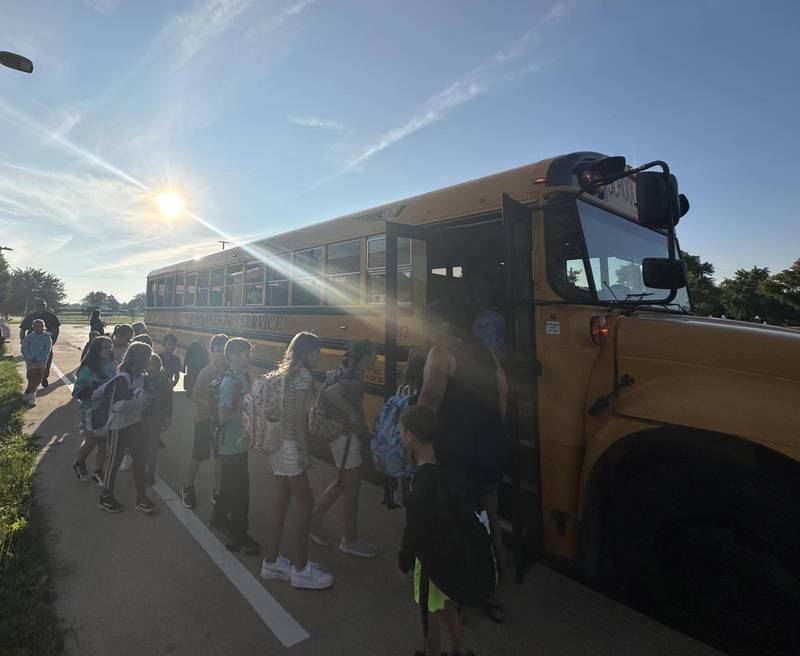 Putnam County students were welcomed back for the first day of the 2023-24 school year on Wednesday, Aug. 16.