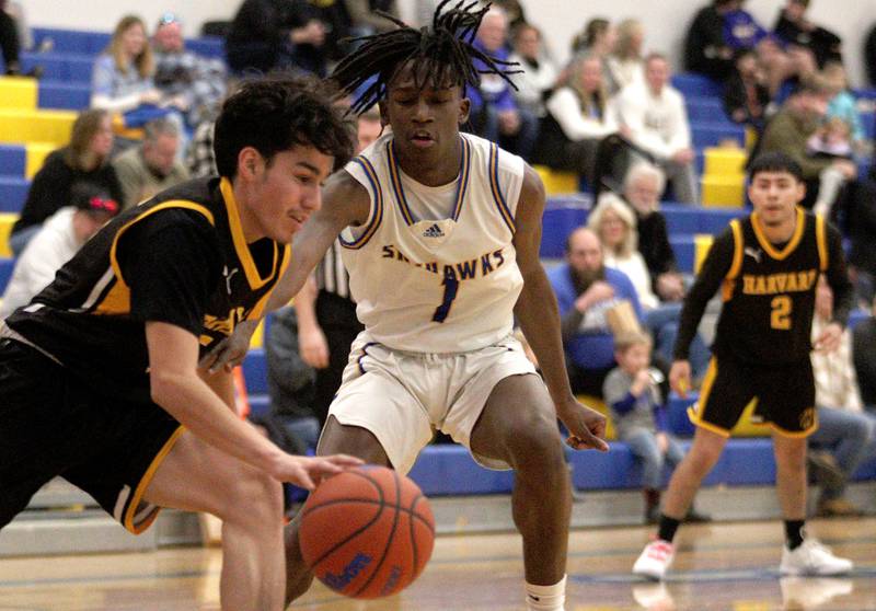 Photos Harvard vs Johnsburg boys basketball Shaw Local
