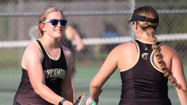 Daily Chronicle 2024 Girls Tennis Players of the Year: Sycamore’s Lizzie McConkie and Maggie Klein