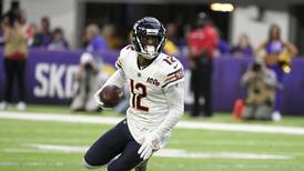What did Bears WR Allen Robinson have to say about his contract situation Wednesday?