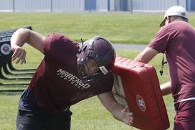 Photos: Marengo football prepares for 2025 season