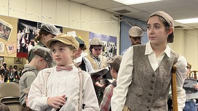 Area youth prepare to strike in Children’s Community Theatre South’s production of ‘Newsies’  