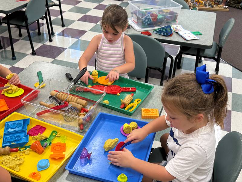 Cooking, creating art and of course songs and crafts are fun ways to introduce important learning concepts to young children and the St. Charles Park District strives to find instructors who make learning exciting and fun.