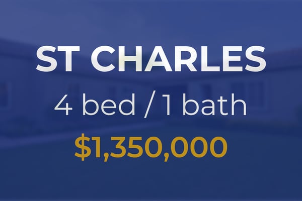 Four-bedroom house sells for $1.35 million in St. Charles