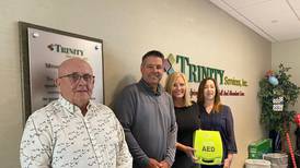 Trinity Services in New Lenox receives lifesaving donation