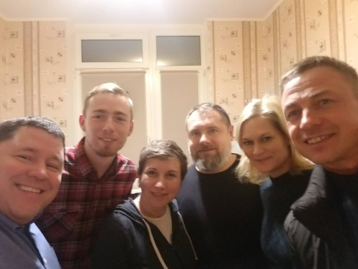 Pastor Phil Perez, of the DeKalb Church of Christ, visited Ukrainian capitol city Kyiv in December 2019, right before the coronavirus pandemic hit. His congregation is part of the larger Chicago Church of Christ network which sends missionaries and developers partnerships with churches in the eastern European country.