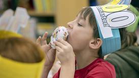 Dixon Public Schools marks 100th day of class with special activities