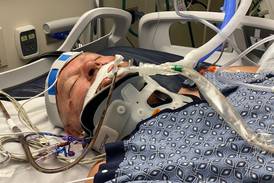 Joliet man thrown from motorcycle optimistic about future
