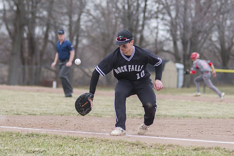 Photos Rock Falls vs Stillman Valley baseball Shaw Local