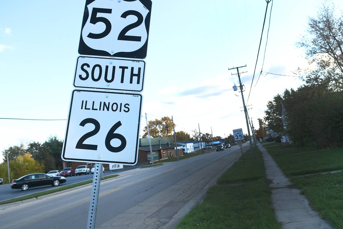 A ban on parking along Division Avenue (Illinois Route 26) within Polo's city limits goes into effect on Jan. 1.
