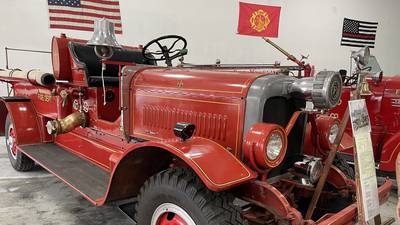 Northern Illinois Fire Museum opens after 20 years of looking for a home: ‘We’ve always been trying to find a spot’