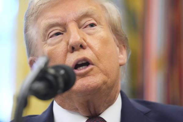 Trump says US has carried out strike against drug-carrying vessel that departed from Venezuela