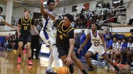 Photos: Joliet West Defeats Host Joliet Central Boys Basketball