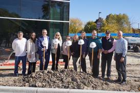 Rochelle hospital holds groundbreaking ceremony for Health and Wellness Building expansion