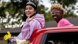 Photos: Joliet West hosts its homecoming parade
