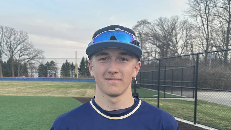 The Times Athlete of the Week: Marquette’s Caden Durdan